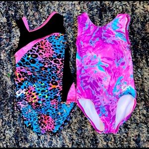2 GK Leotards 💜